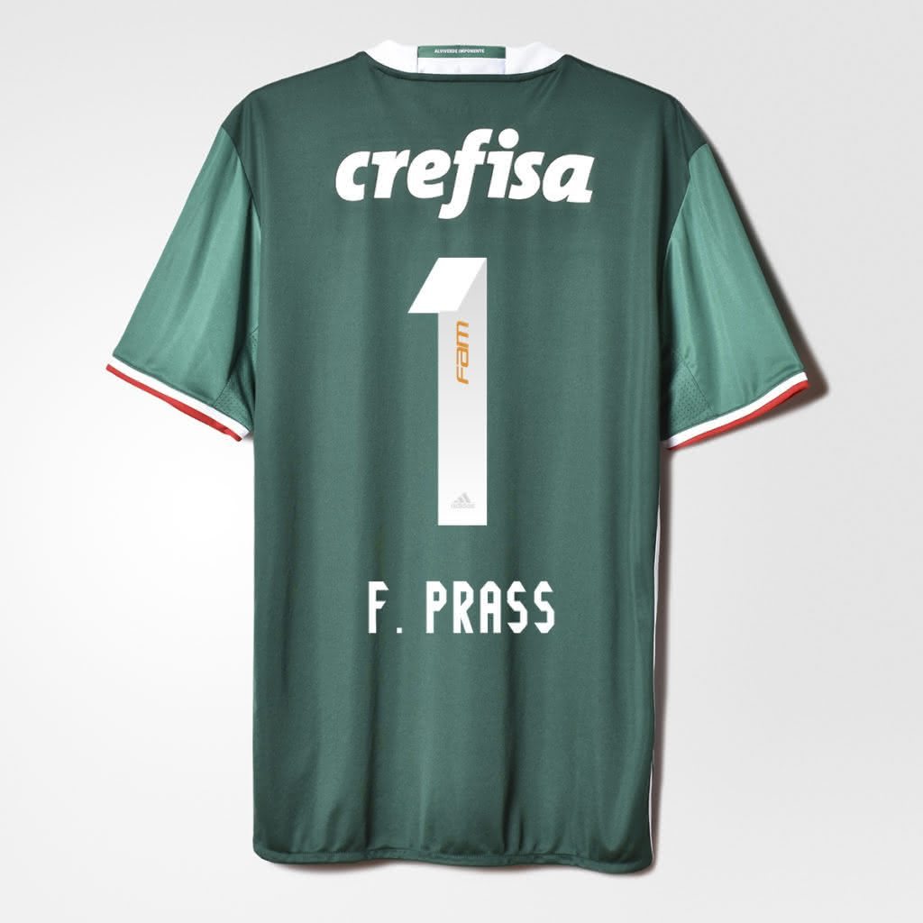 Qual o valor da nova camisa do Palmeiras?